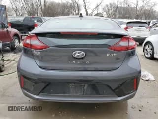 ✅ 2019 Hyundai Ioniq Limited • VIN: KMHC75LD7KU105436 • Lot: 52084255. Wystawiony na Copart z przebiegiem 83 520 mil. Bezpłatny archiwum sprzedaży aukcyjnych z USA i szczegółowy raport historii pojazdu na DreamBid. Zdjęcie 6.