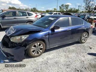 ✅ 2015 Honda Accord LX • VIN: 1HGCR2F32FA170848 • Lot: 90743615. Wystawiony na Copart z przebiegiem 80 514 mil. Bezpłatny archiwum sprzedaży aukcyjnych z USA i szczegółowy raport historii pojazdu na DreamBid. Zdjęcie 1.