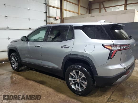 ✅ 2025 Chevrolet Equinox FWD LT • VIN: 3GNAXHEG5SL305141 • Lot: 85500455. Listed on Copart with 15,079 mi. Free auction sales archive from the USA and detailed vehicle history report at DreamBid. Image 2.