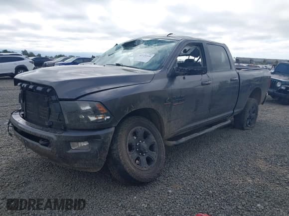 ✅ 2017 Ram 2500 SLT • VIN: 3C6UR5DL4HG763940 • Lot: 42329339. Listed on IAAI with 167,002 mi. Free auction sales archive from the USA and detailed vehicle history report at DreamBid. Image 2.