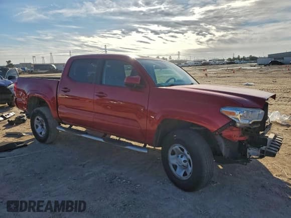 ✅ 2019 Toyota Tacoma SR • VIN: 5TFAX5GN4KX163677 • Лот: 93846395. Опубликован ранее на Copart с пробегом 78 015 миль. Бесплатный доступ к архиву аукционных продаж из США и подробный отчёт об истории автомобиля на DreamBid. Изображение 4.