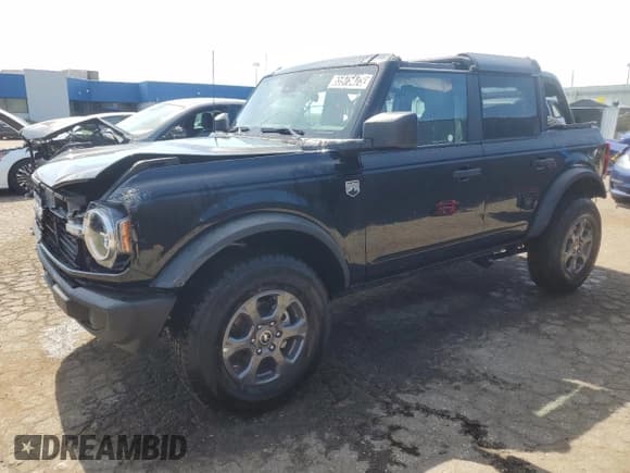 ✅ 2025 Ford Bronco Big Bend • VIN: 1FMDE7BH5SLA64160 • Лот: 65975475. Опубликован ранее на Copart с пробегом 162 миль. Бесплатный доступ к архиву аукционных продаж из США и подробный отчёт об истории автомобиля на DreamBid. Изображение 1.