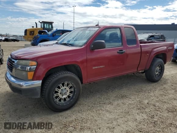 ✅ 2004 GMC Canyon SLE Z71 • VIN: 1GTDT196848119816 • Lot: 68393345. Listed on Copart with 206,528 mi. Free auction sales archive from the USA and detailed vehicle history report at DreamBid. Image 1.