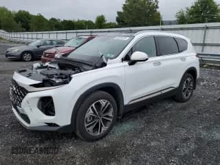 ✅ 2020 Hyundai Santa Fe Limited • VIN: 5NMS5CAA0LH290585 • Lot: 66524234. Wystawiony na Copart z przebiegiem 32 934 mil. Bezpłatny archiwum sprzedaży aukcyjnych z USA i szczegółowy raport historii pojazdu na DreamBid. Zdjęcie 1.