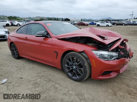 ✅ 2016 BMW 4 Series 435i • VIN: WBA3R1C54GK529351 • Lot: 53842235. Listed on Copart with 94,757 mi. Free auction sales archive from the USA and detailed vehicle history report at DreamBid. Image 4.