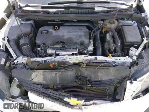 ✅ 2017 Chevrolet Cruze LT • VIN: 1G1BE5SM5H7232144 • Lot: 43416459. Listed on IAAI with 115,123 mi. Free auction sales archive from the USA and detailed vehicle history report at DreamBid. Image 10.