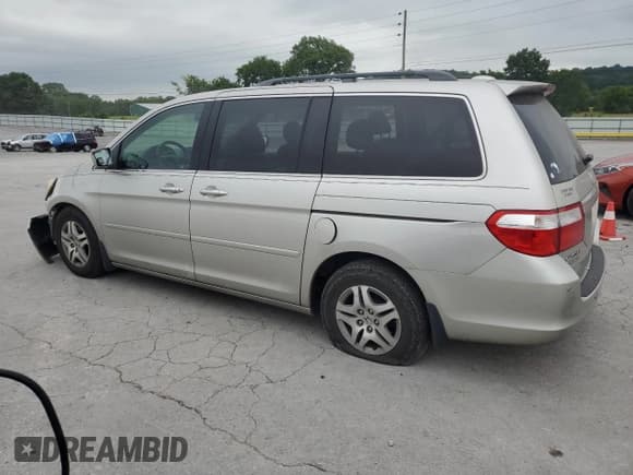 ✅ 2006 Honda Odyssey Touring • VIN: 5FNRL38876B098903 • Lot: 62753225. Listed on Copart with 232,501 mi. Free auction sales archive from the USA and detailed vehicle history report at DreamBid. Image 2.