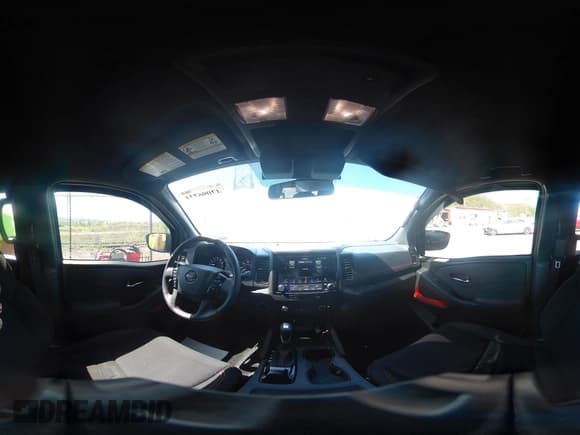 ✅ 2024 Nissan Frontier SV • VIN: 1N6ED1EK8RN668698 • Lot: 42096224. Listed on IAAI with 5,295 mi. Free auction sales archive from the USA and detailed vehicle history report at DreamBid. Image 18.