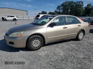 2006 Honda Accord VP with VIN 1HGCM56106A171043, listed as a Copart auction lot 72065445 with 212,662 mi miles and Salvage title. Bid and sale history available at DreamBid. Image 1.