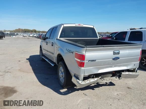 ✅ 2010 Ford F-150 XL • VIN: 1FTEW1E81AFC02756 • Lot: 43632388. Listed on IAAI with 227,833 mi. Free auction sales archive from the USA and detailed vehicle history report at DreamBid. Image 3.