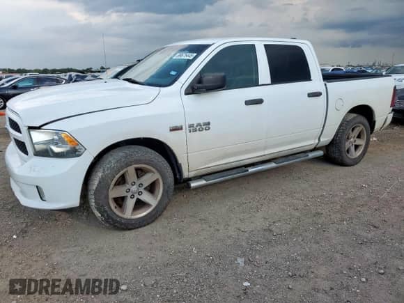 2013 Ram 1500 Express z VIN 1C6RR6KT5DS572626, wystawiony jako Copart lot #89675445 z przebiegiem 192 393 mil mil oraz Szkoda całkowita • Salvage title. Historia ofert i sprzedaży dostępna na DreamBid. Obrazek 1.