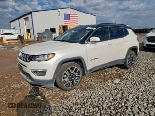 ✅ 2018 Jeep Compass Limited • VIN: 3C4NJCCBXJT228724 • Lot: 81333585. Wystawiony na Copart z przebiegiem 81 188 mil. Bezpłatny archiwum sprzedaży aukcyjnych z USA i szczegółowy raport historii pojazdu na DreamBid. Zdjęcie 1.