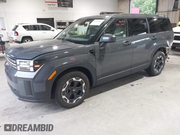 ✅ 2024 Hyundai Santa Fe SE • VIN: 5NMP14GL9RH050377 • Lot: 43314260. Wystawiony na IAAI z przebiegiem 27 453 mil. Bezpłatny archiwum sprzedaży aukcyjnych z USA i szczegółowy raport historii pojazdu na DreamBid. Zdjęcie 2.