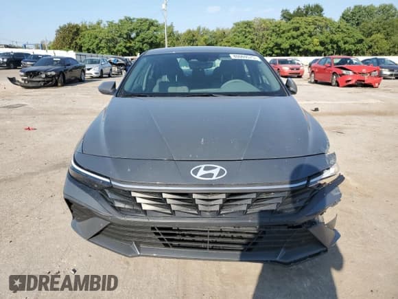 ✅ 2024 Hyundai Elantra SE • VIN: KMHLL4DG0RU829204 • Лот: 80069575. Опубликован ранее на Copart с пробегом 14 539 миль. Бесплатный доступ к архиву аукционных продаж из США и подробный отчёт об истории автомобиля на DreamBid. Изображение 5.