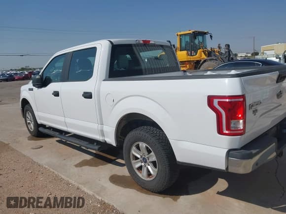 ✅ 2017 Ford F-150 XL • VIN: 1FTEW1CF4HKD96931 • Lot: 42968570. Listed on IAAI with 113,364 mi. Free auction sales archive from the USA and detailed vehicle history report at DreamBid. Image 14.