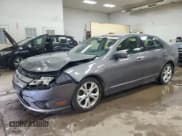 ✅ 2012 Ford Fusion SE • VIN: 3FAHP0HG7CR346315 • Lot: 91289515. Listed on Copart with 141,980 mi. Free auction sales archive from the USA and detailed vehicle history report at DreamBid. Image 1.