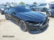 ✅ 2023 BMW 8 Series M850i xDrive • VIN: WBAFY4C07PCK10123 • Lot: 42160590. Listed on IAAI with 18,801 mi. Free auction sales archive from the USA and detailed vehicle history report at DreamBid. Image 1.