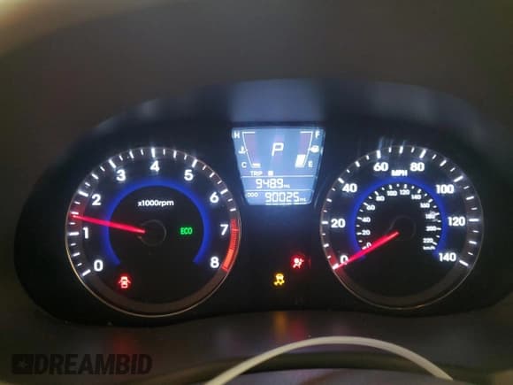 ✅ 2012 Hyundai Accent GLS • VIN: KMHCU4AE2CU080381 • Лот: 79006454. Опубликован ранее на Copart с пробегом 90 025 миль. Бесплатный доступ к архиву аукционных продаж из США и подробный отчёт об истории автомобиля на DreamBid. Изображение 9.