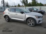 ✅ 2024 Volvo XC40 Core Bright Theme • VIN: YV4L12UKXR2338084 • Lot: 45738355. Listed on Copart with 9,443 mi. Free auction sales archive from the USA and detailed vehicle history report at DreamBid. Image 4.