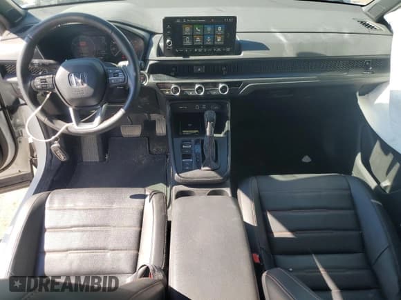 ✅ 2025 Honda CR-V Sport-L • VIN: 2HKRS6H81SH804859 • Lot: 84948135. Listed on Copart with 14,120 mi. Free auction sales archive from the USA and detailed vehicle history report at DreamBid. Image 8.