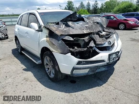 ✅ 2010 Acura MDX Advance • VIN: 2HNYD2H51AH519035 • Lot: 61644085. Wystawiony na Copart z przebiegiem Nie podano. Bezpłatny archiwum sprzedaży aukcyjnych z USA i szczegółowy raport historii pojazdu na DreamBid. Zdjęcie 14.