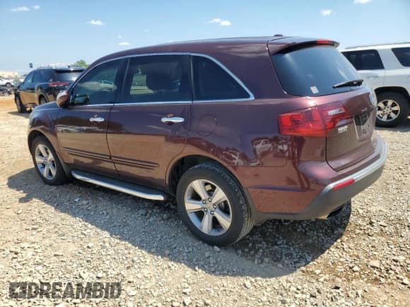 ✅ 2013 Acura MDX Technology • VIN: 2HNYD2H41DH504532 • Lot: 69419975. Listed on Copart with 192,687 mi. Free auction sales archive from the USA and detailed vehicle history report at DreamBid. Image 2.