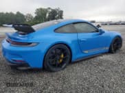 ✅ 2022 Porsche 911 GT3 • VIN: WP0AC2A93NS269481 • Лот: 70351385. Опубликован ранее на Copart с пробегом 5 807 миль. Бесплатный доступ к архиву аукционных продаж из США и подробный отчёт об истории автомобиля на DreamBid. Изображение 3.