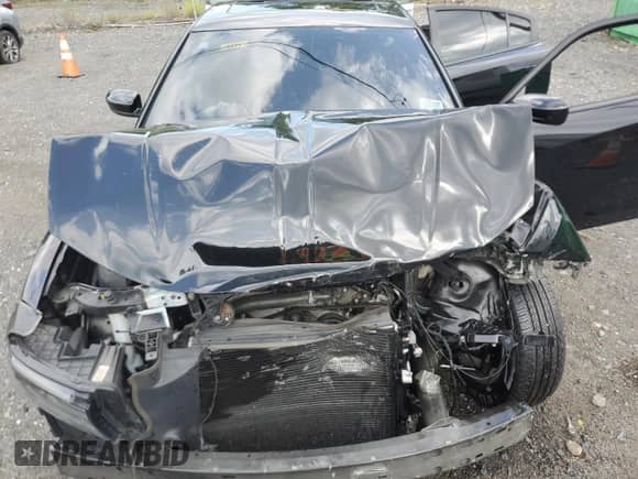 2022 Dodge Charger SXT with VIN 2C3CDXBG2NH172624, listed as a Copart auction lot 70943025 with 64,601 mi miles and Salvage title. Bid and sale history available at DreamBid. Image 11.