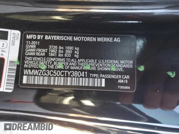 ✅ 2012 MINI Clubman S • VIN: WMWZG3C50CTY38041 • Lot: 91230425. Wystawiony na Copart z przebiegiem 127 859 mil. Bezpłatny archiwum sprzedaży aukcyjnych z USA i szczegółowy raport historii pojazdu na DreamBid. Zdjęcie 13.