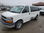 ✅ 2013 Chevrolet Express Passenger 1LT • VIN: 1GAZGYFG4D1190237 • Lot: 49204764. Wystawiony na Copart z przebiegiem 159 160 mil. Bezpłatny archiwum sprzedaży aukcyjnych z USA i szczegółowy raport historii pojazdu na DreamBid. Zdjęcie 1.