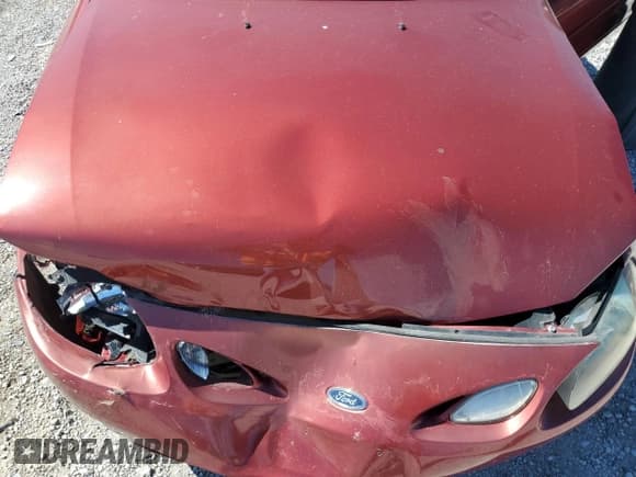 ✅ 2002 Ford Escort ZX2 Standard • VIN: 3FAFP11372R215159 • Lot: 53330115. Listed on Copart with 96,789 mi. Free auction sales archive from the USA and detailed vehicle history report at DreamBid. Image 11.