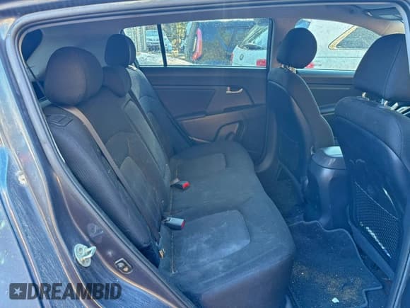 ✅ 2012 Kia Sportage LX • VIN: KNDPBCA24C7205777 • Lot: 96729175. Listed on Copart with Not provided. Free auction sales archive from the USA and detailed vehicle history report at DreamBid. Image 6.