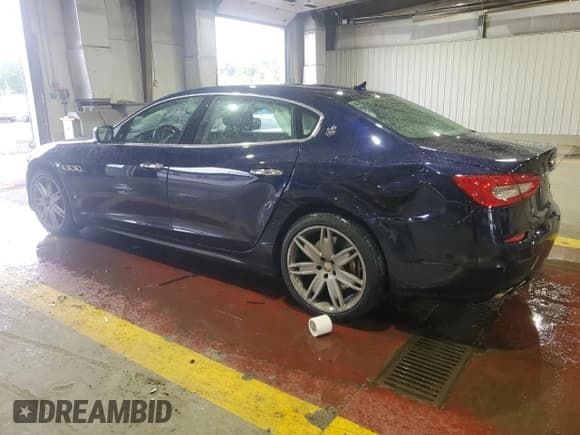 ✅ 2016 Maserati Quattroporte S Q4 • VIN: ZAM56RRA9G1180597 • Lot: 84001505. Wystawiony na Copart z przebiegiem 72 557 mil. Bezpłatny archiwum sprzedaży aukcyjnych z USA i szczegółowy raport historii pojazdu na DreamBid. Zdjęcie 2.