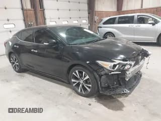 ✅ 2016 Nissan Maxima S • VIN: 1N4AA6AP1GC415794 • Lot: 42789849. Listed on IAAI with 150,496 mi. Free auction sales archive from the USA and detailed vehicle history report at DreamBid. Image 1.