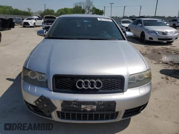 ✅ 2005 Audi S4 • VIN: WAUPL68E35A053881 • Лот: 52115785. Опубликован ранее на Copart с пробегом 154 623 миль. Бесплатный доступ к архиву аукционных продаж из США и подробный отчёт об истории автомобиля на DreamBid. Изображение 5.