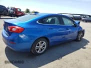 ✅ 2017 Chevrolet Cruze LT • VIN: 1G1BE5SM9H7141815 • Lot: 49297483. Listed on Copart with 78,048 mi. Free auction sales archive from the USA and detailed vehicle history report at DreamBid. Image 3.