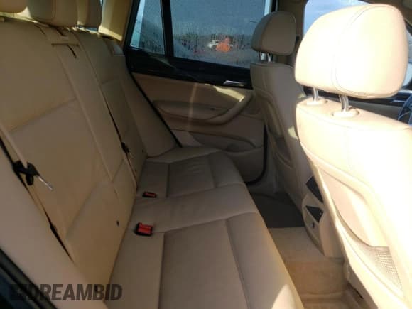 ✅ 2013 BMW X3 xDrive35i • VIN: 5UXWX7C5XDL979955 • Лот: 83979665. Опубликован ранее на Copart с пробегом 180 249 миль. Бесплатный доступ к архиву аукционных продаж из США и подробный отчёт об истории автомобиля на DreamBid. Изображение 11.