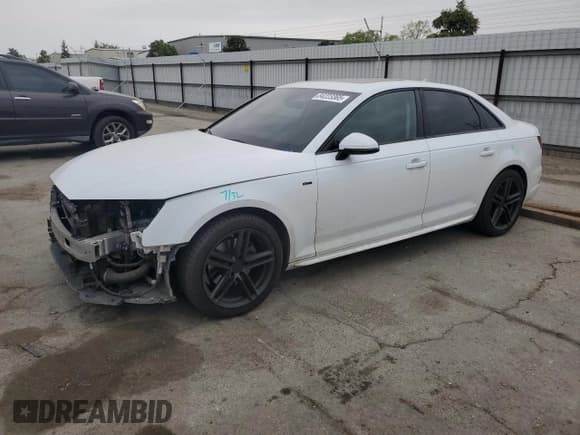 ✅ 2018 Audi A4 Premium Plus • VIN: WAULMAF48JA032060 • Lot: 84223365. Listed on Copart with 78,052 mi. Free auction sales archive from the USA and detailed vehicle history report at DreamBid. Image 1.