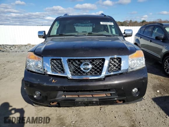 ✅ 2011 Nissan Armada Platinum • VIN: 5N1AA0NE4BN622981 • Lot: 92889135. Listed on Copart with 123,801 mi. Free auction sales archive from the USA and detailed vehicle history report at DreamBid. Image 5.