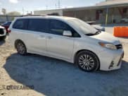 ✅ 2018 Toyota Sienna XLE • VIN: 5TDYZ3DC0JS940599 • Lot: 92321525. Listed on Copart with 183,394 mi. Free auction sales archive from the USA and detailed vehicle history report at DreamBid. Image 4.