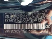 ✅ 2021 Toyota Prius L Eco • VIN: JTDKAMFU5M3146454 • Lot: 43462876. Wystawiony na IAAI z przebiegiem 93 810 mil. Bezpłatny archiwum sprzedaży aukcyjnych z USA i szczegółowy raport historii pojazdu na DreamBid. Zdjęcie 9.