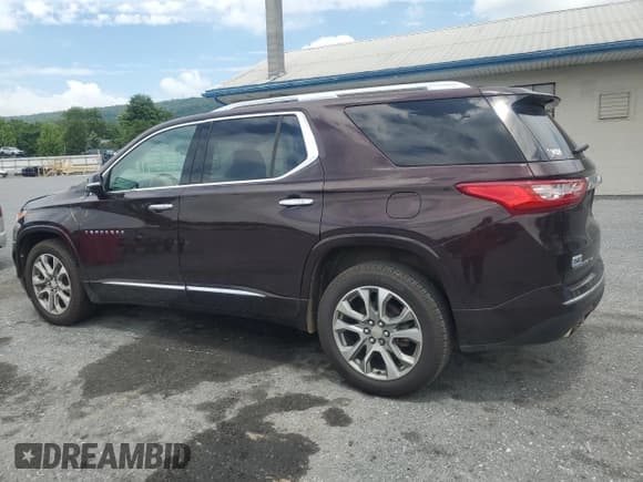 ✅ 2020 Chevrolet Traverse Premier • VIN: 1GNEVKKW9LJ175065 • Lot: 63623085. Listed on Copart with 113,775 mi. Free auction sales archive from the USA and detailed vehicle history report at DreamBid. Image 2.