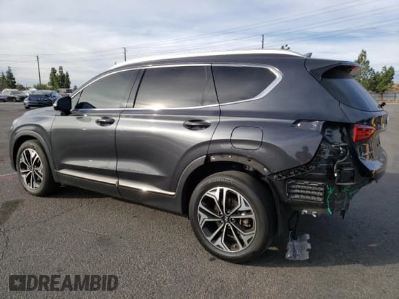 ✅ 2020 Hyundai Santa Fe Limited • VIN: 5NMS53AA5LH291683 • Lot: 76014123. Wystawiony na Copart z przebiegiem 38 298 mil. Bezpłatny archiwum sprzedaży aukcyjnych z USA i szczegółowy raport historii pojazdu na DreamBid. Zdjęcie 2.
