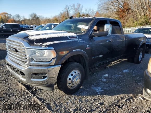 ✅ 2019 Ram 3500 Longhorn • VIN: 3C63RRKL5KG691918 • Lot: 90821595. Wystawiony na Copart z przebiegiem Nie podano. Bezpłatny archiwum sprzedaży aukcyjnych z USA i szczegółowy raport historii pojazdu na DreamBid. Zdjęcie 1.