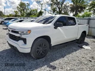 ✅ 2024 Chevrolet Silverado 1500 RST • VIN: 1GCPDEEK7RZ392560 • Lot: 83836785. Listed on Copart with 30,877 mi. Free auction sales archive from the USA and detailed vehicle history report at DreamBid. Image 1.