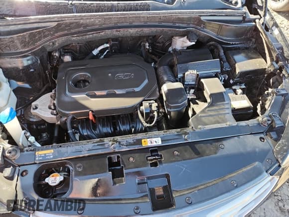 ✅ 2017 Hyundai Santa Fe 2.4L • VIN: 5XYZUDLB3HG462560 • Lot: 89849245. Listed on Copart with 76,475 mi. Free auction sales archive from the USA and detailed vehicle history report at DreamBid. Image 11.