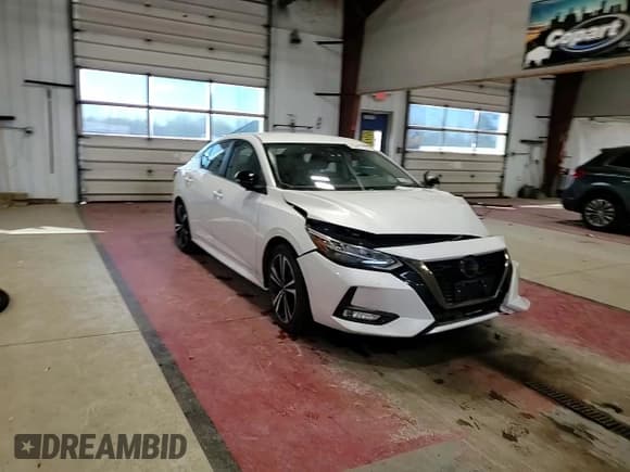 ✅ 2020 Nissan Sentra SR • VIN: 3N1AB8DV1LY209070 • Lot: 93417725. Listed on Copart with 67,243 mi. Free auction sales archive from the USA and detailed vehicle history report at DreamBid. Image 14.