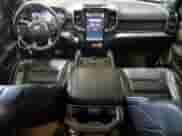 2021 Ram 1500 Limited with VIN 1C6SRFHT0MN627698, listed as a Copart auction lot 62059415 with 76,140 mi miles and Salvage title. Bid and sale history available at DreamBid. Image 8.