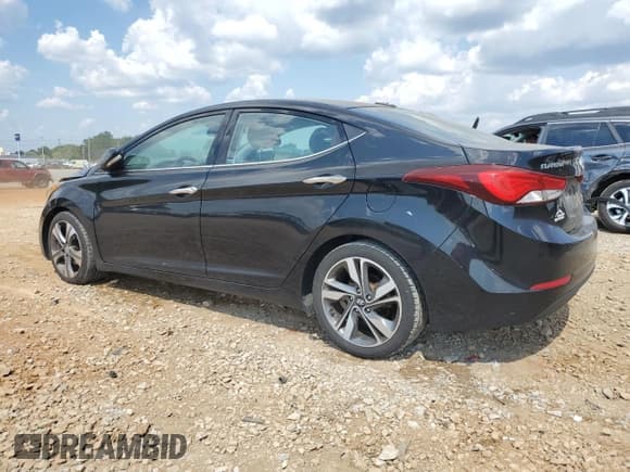 ✅ 2015 Hyundai Elantra Limited • VIN: KMHDH4AE3FU299346 • Lot: 69682065. Listed on Copart with 178,551 mi. Free auction sales archive from the USA and detailed vehicle history report at DreamBid. Image 2.