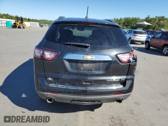 ✅ 2014 Chevrolet Traverse LTZ • VIN: 1GNKRJKD1EJ180506 • Lot: 83821775. Wystawiony na Copart z przebiegiem 171 626 mil. Bezpłatny archiwum sprzedaży aukcyjnych z USA i szczegółowy raport historii pojazdu na DreamBid. Zdjęcie 6.